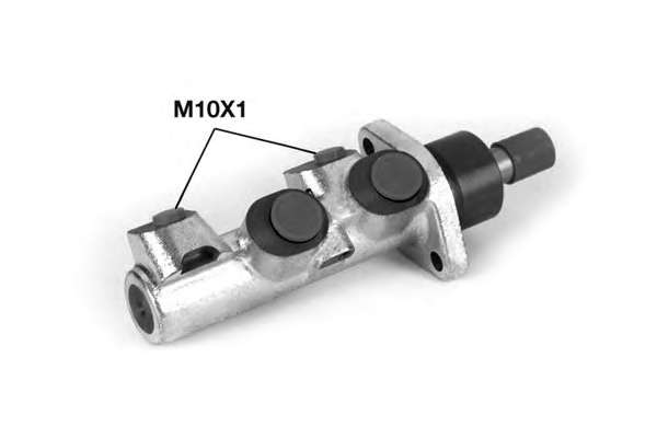 Главный тормозной цилиндр