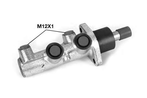 Главный тормозной цилиндр