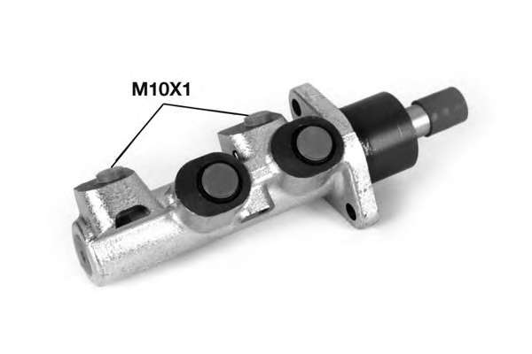 Главный тормозной цилиндр