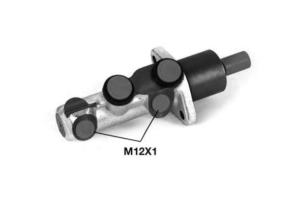 Главный тормозной цилиндр