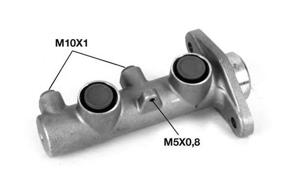 Главный тормозной цилиндр