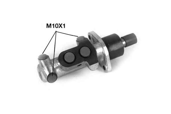 Главный тормозной цилиндр