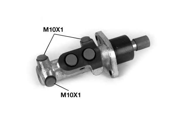 Главный тормозной цилиндр