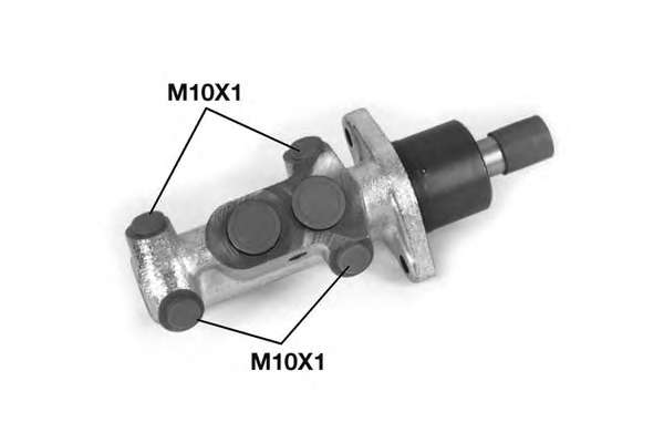 Главный тормозной цилиндр