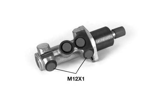 Главный тормозной цилиндр