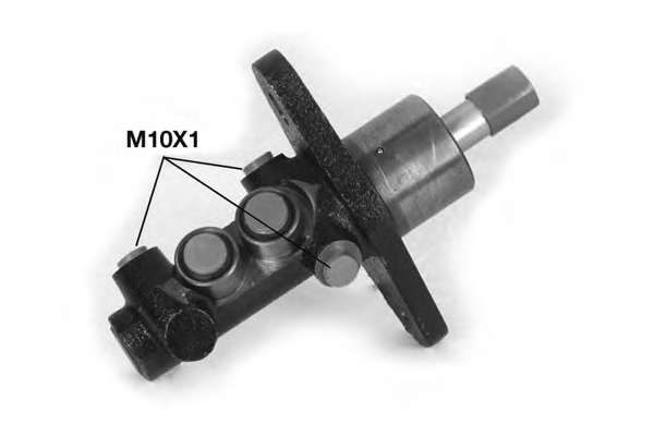 Главный тормозной цилиндр