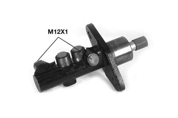 Главный тормозной цилиндр