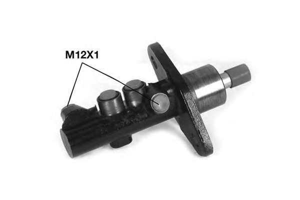 Главный тормозной цилиндр