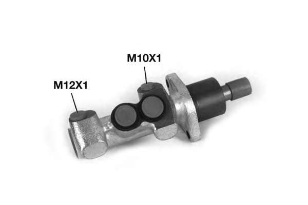 Главный тормозной цилиндр