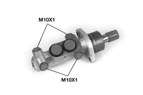 Главный тормозной цилиндр