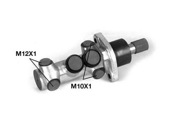 Главный тормозной цилиндр