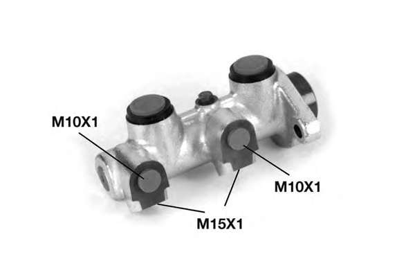 Главный тормозной цилиндр