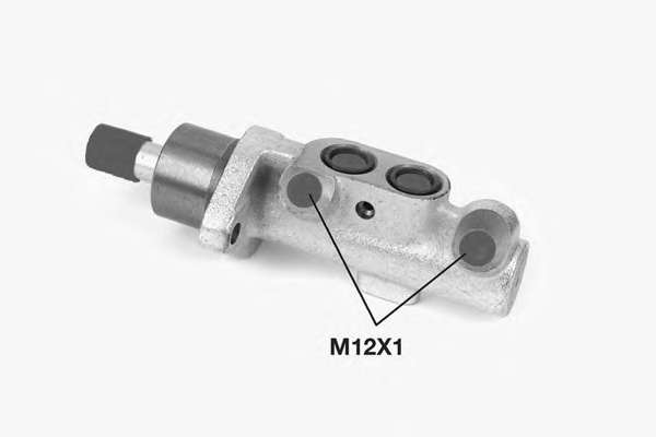 Главный тормозной цилиндр