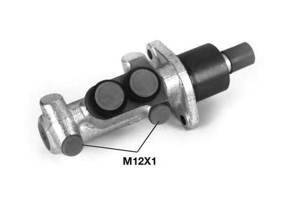 Главный тормозной цилиндр