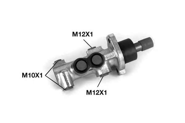 Главный тормозной цилиндр