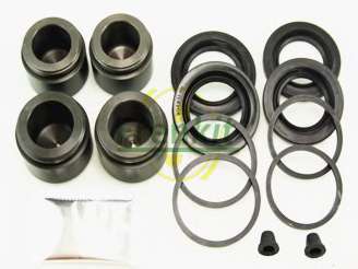 Ремкомплект супорта (переднього) Alfa Romeo 166 98-07/Peugeot 607 00-11(d=38mm)(+ 4 поршня)(Brembo)