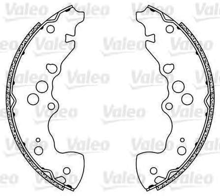 Комплект тормозных колодок