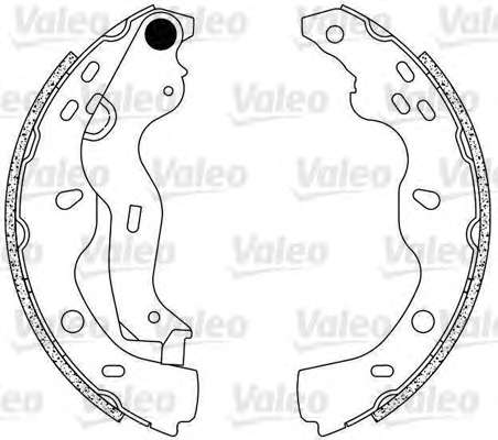 Комплект тормозных колодок