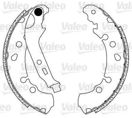 Комплект тормозных колодок
