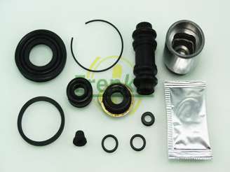 Ремкомплект супорта (заднього) Toyota Corolla/Mazda 323/626 98-05 (d=35mm)(+ поршень)(Akebono)