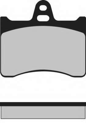 Гальмівні колодки, дискове гальмо (набір)