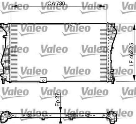 Радіатор, охолодження двигуна
