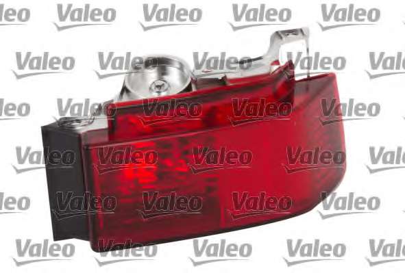 Рассеиватель, задний фонарь