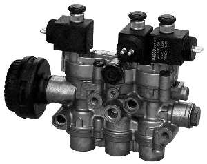 Блок направляющего распределителя, пневматическая подвеска