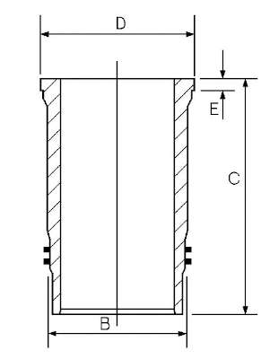 Гильза цилиндра