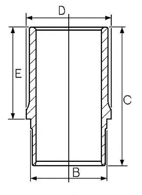 Гильза цилиндра