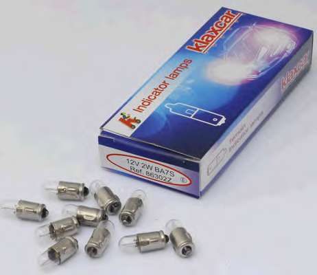 Лампа накаливания, стояночные огни / габаритные фонари