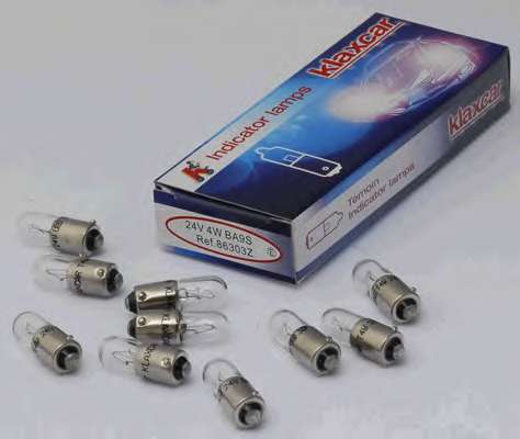 Лампа накаливания, стояночные огни / габаритные фонари