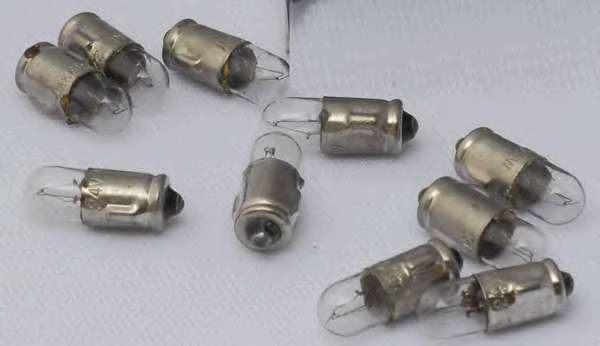 Лампа накаливания, стояночные огни / габаритные фонари