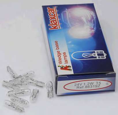 Лампа накаливания, стояночные огни / габаритные фонари