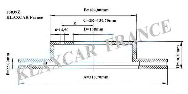 Тормозной диск