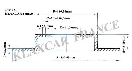 Тормозной диск