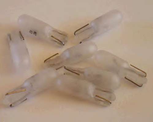 Лампа накаливания, стояночные огни / габаритные фонари