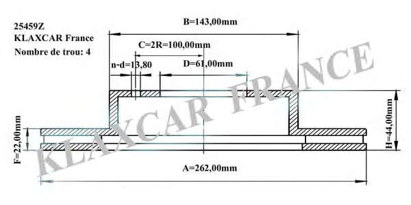 Тормозной диск