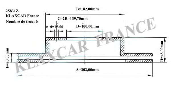 Тормозной диск