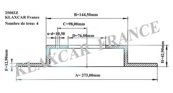 Тормозной диск