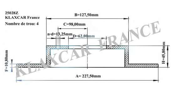 Тормозной диск