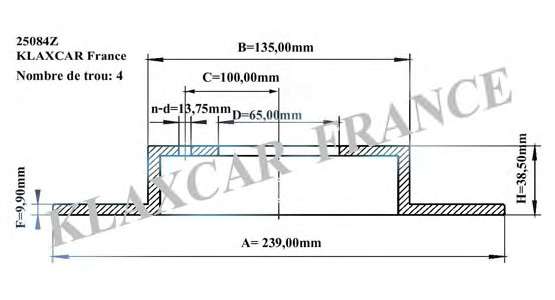 Тормозной диск