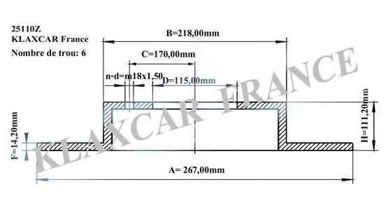 Тормозной диск