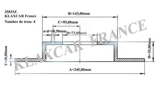 Тормозной диск
