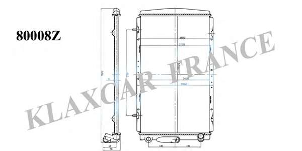 Радиатор, охлаждение двигателя