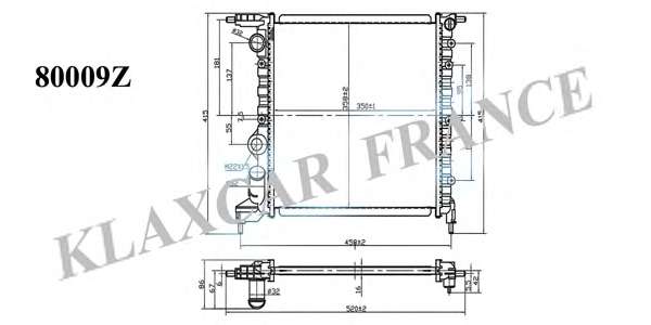 Радиатор, охлаждение двигателя