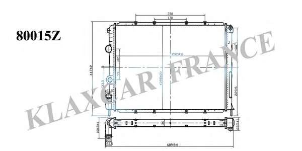 Радиатор, охлаждение двигателя