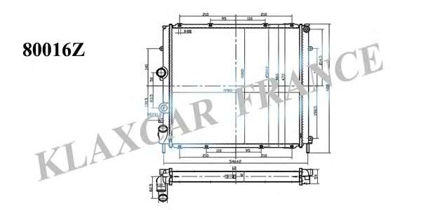 Радиатор, охлаждение двигателя