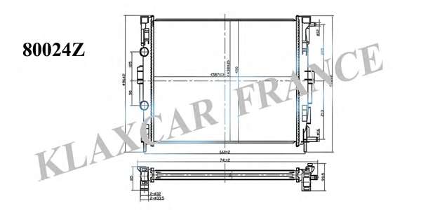 Радиатор, охлаждение двигателя