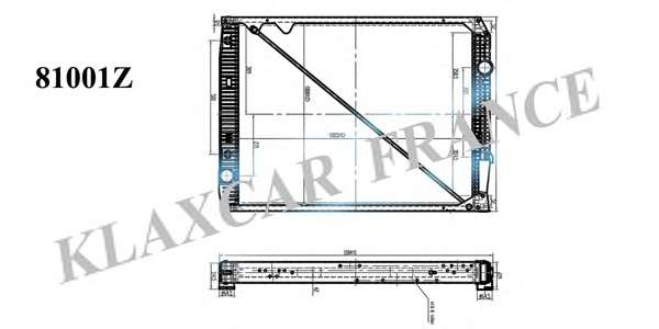 Радиатор, охлаждение двигателя